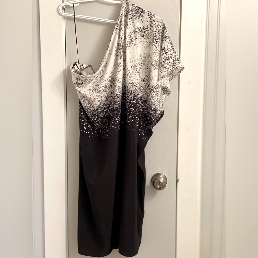 Off the shoulder plus size dress